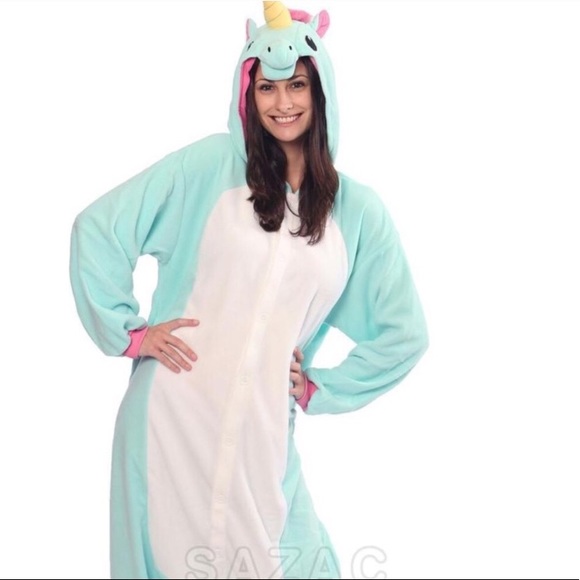 Other - Blue Unicorn Onesie